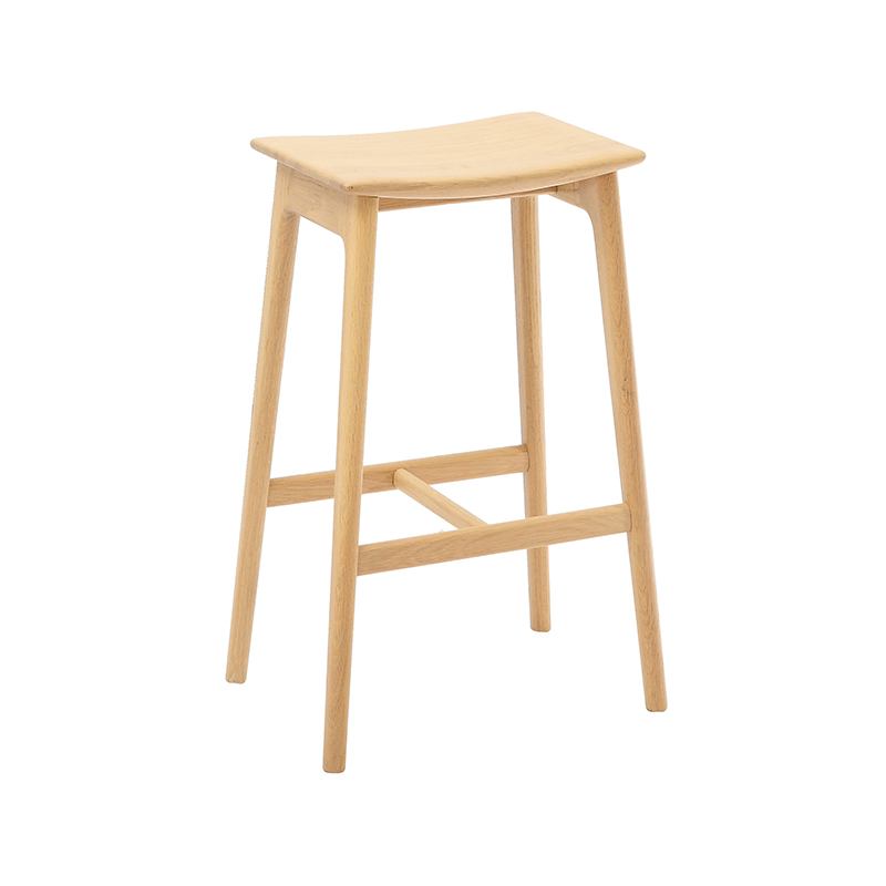 Sgabello da bar in legno Arc Seat Dip