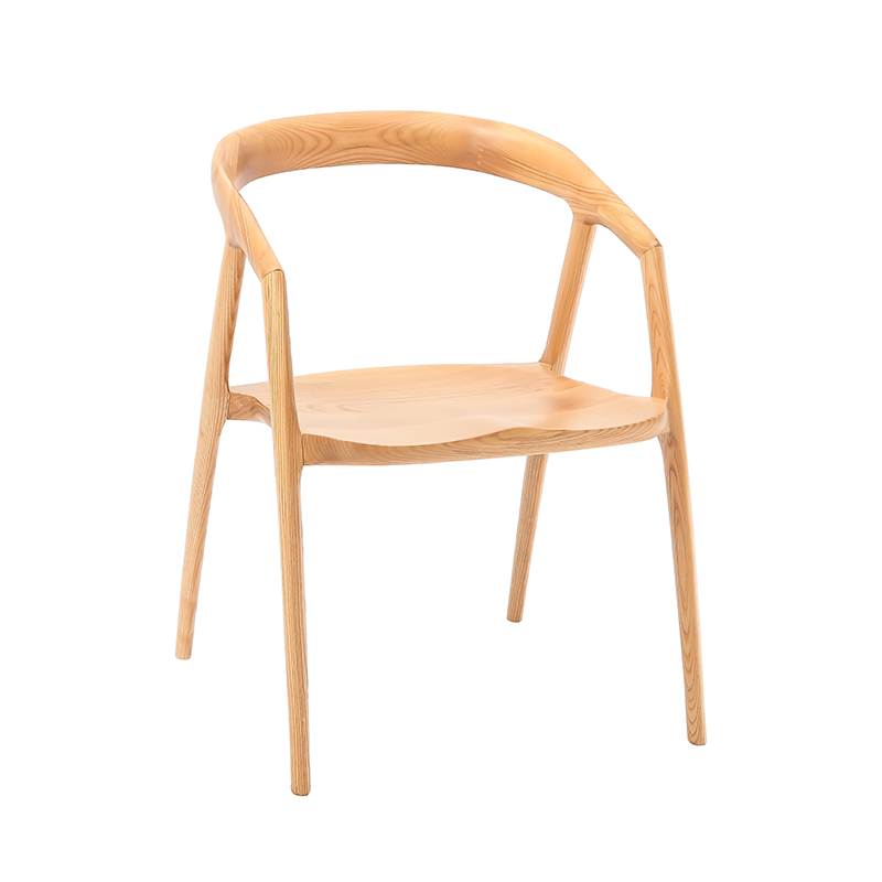 Sedia in legno Dip con seduta adatta all'anca